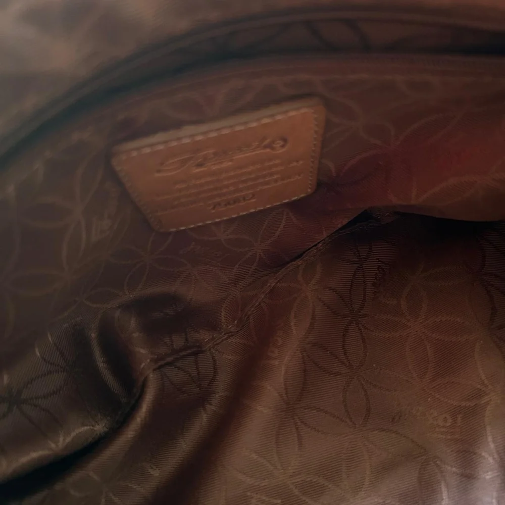 Fossil Brown Leather Shoulder Bag - Picture 5 of 5